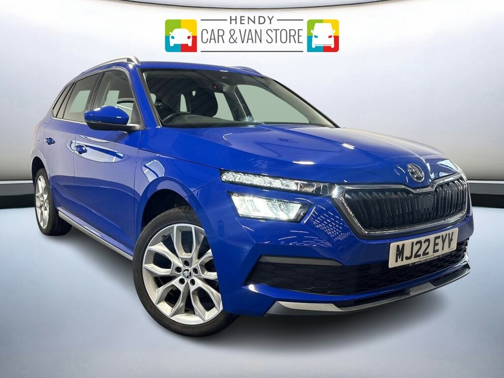 Skoda Kamiq 1.0 Tsi 110 Se L MJ22EYV Blue