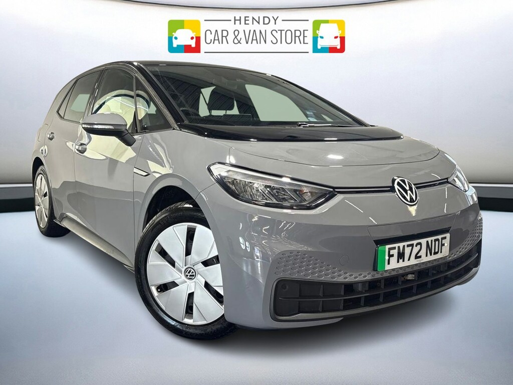 Volkswagen ID.3 110Kw Life Pure Performance 45Kwh Grey