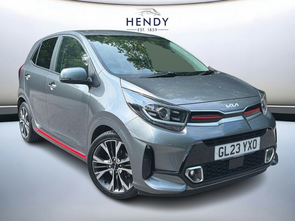 Kia Picanto 1.0T Gdi Gt-line S 4 Seats Grey