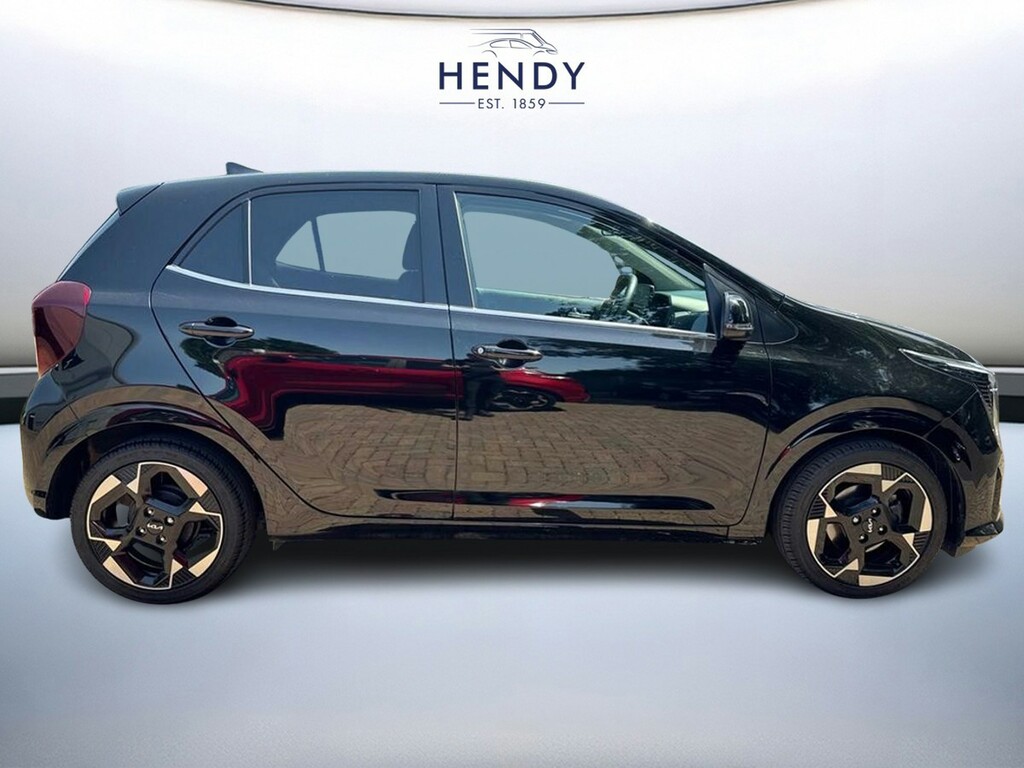 Kia Picanto 1.2 Shadow CK25LXN Black #2