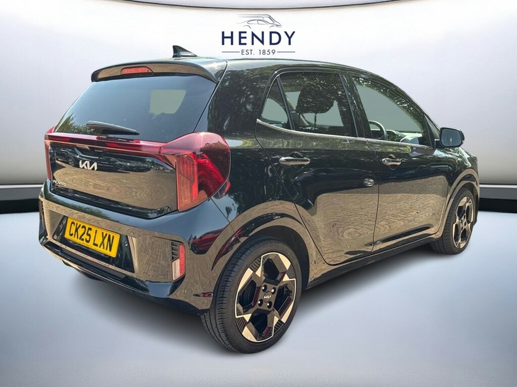 Kia Picanto 1.2 Shadow CK25LXN Black #4