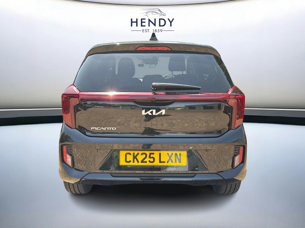 Kia Picanto 1.2 Shadow CK25LXN Black #5