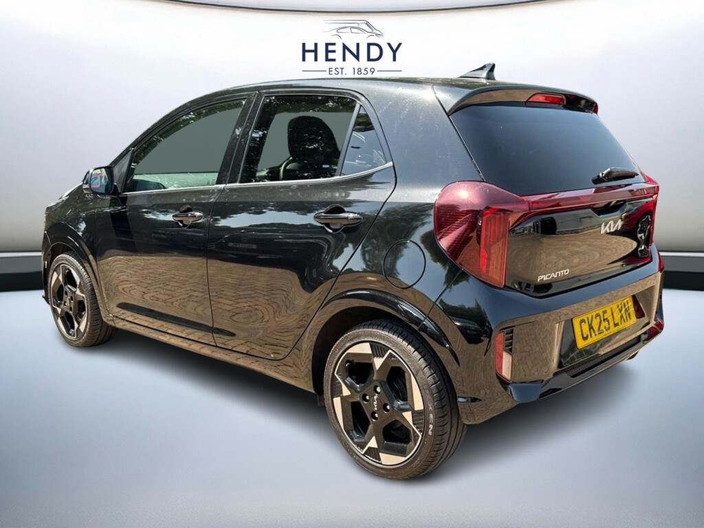 Kia Picanto 1.2 Shadow CK25LXN Black #6