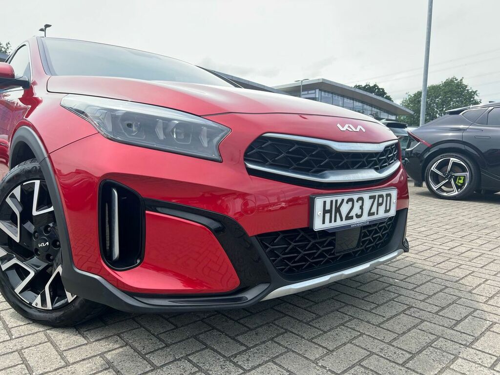 Kia Xceed 1.5T Gdi Isg 3 Red #3