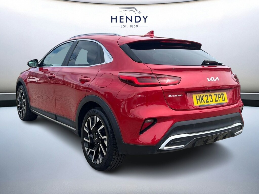 Kia Xceed 1.5T Gdi Isg 3 Red #6