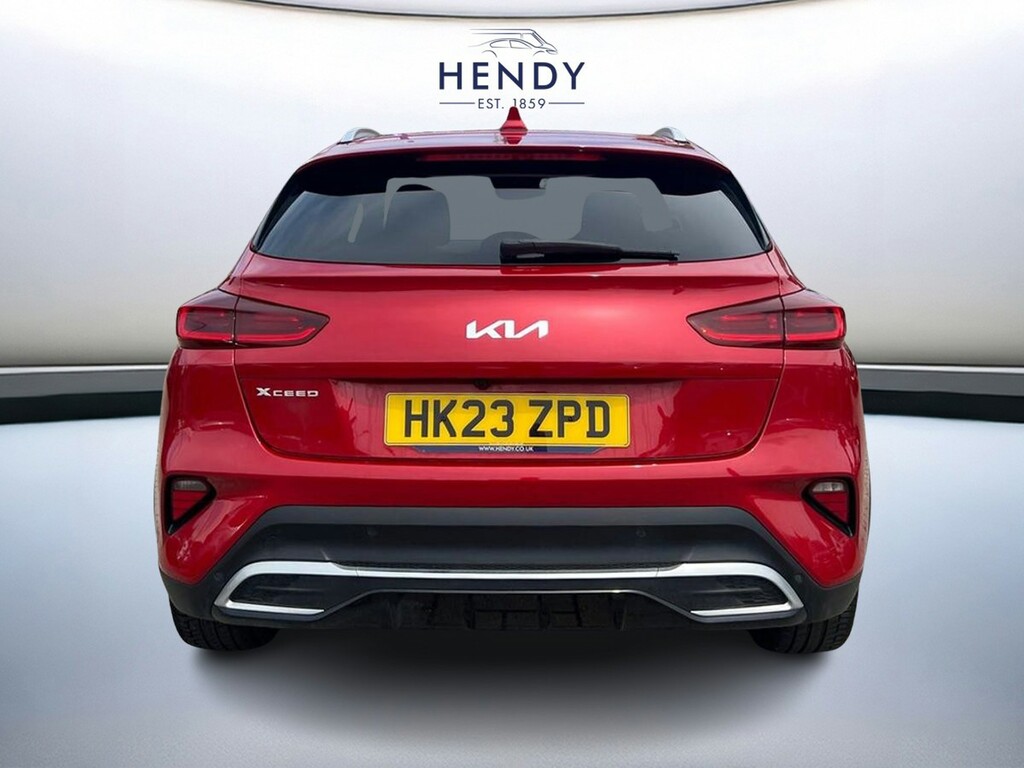 Kia Xceed 1.5T Gdi Isg 3 Red #5