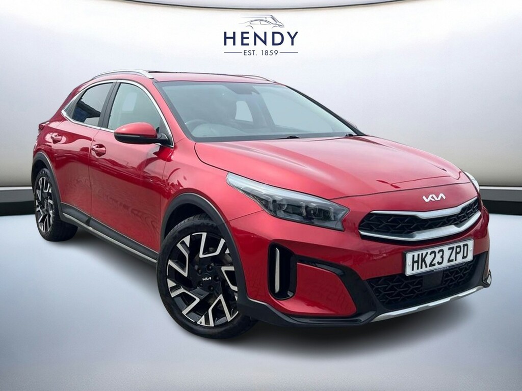 Kia Xceed 1.5T Gdi Isg 3 Red