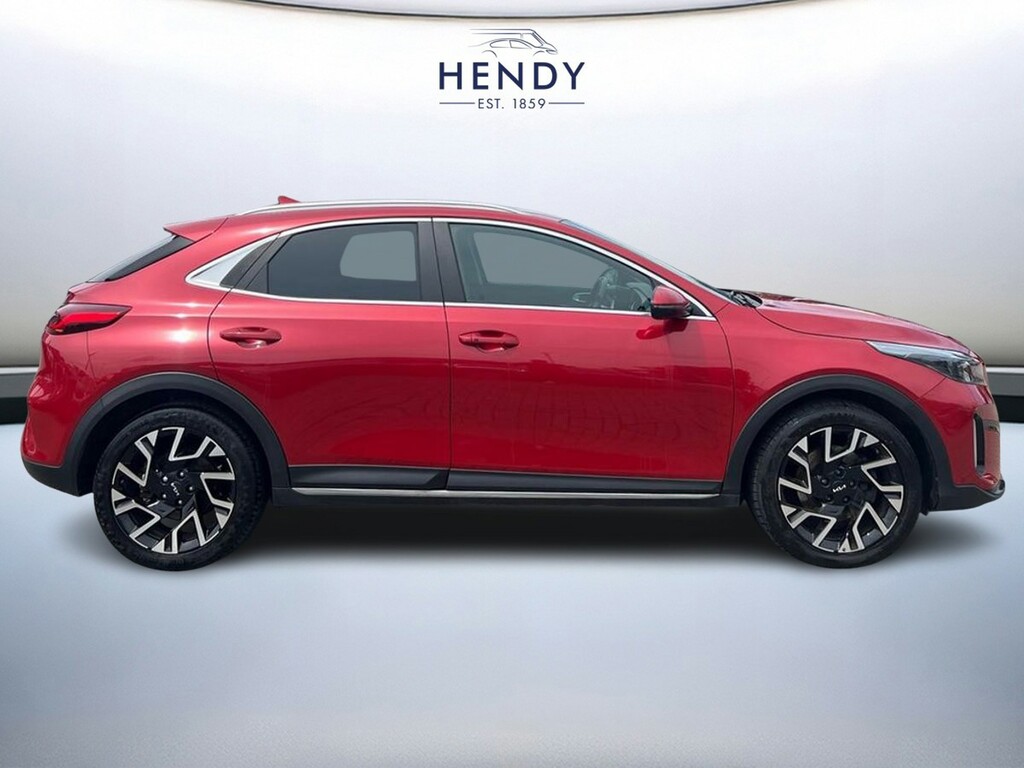 Kia Xceed 1.5T Gdi Isg 3 Red #2