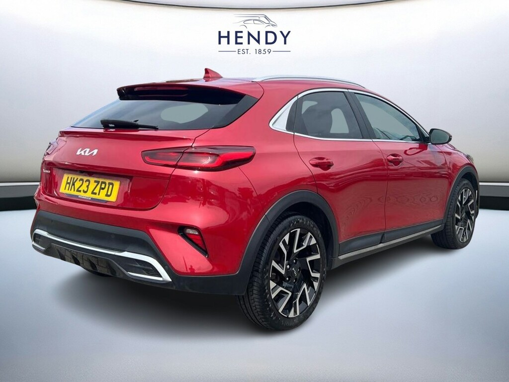 Kia Xceed 1.5T Gdi Isg 3 Red #4