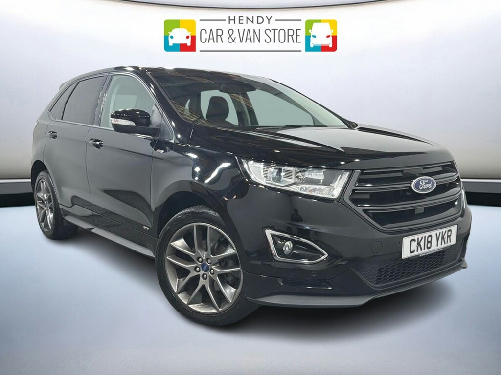 Ford Edge 2.0 Tdci 210 St-line Powershift Black