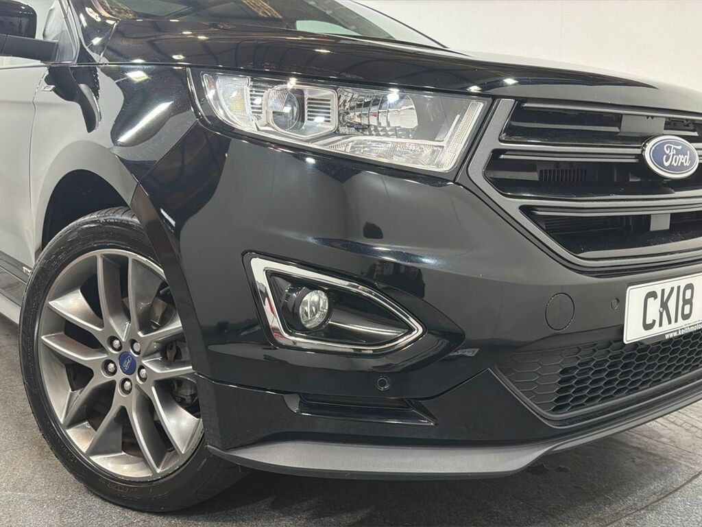 Ford Edge 2.0 Tdci 210 St-line Powershift Black #3
