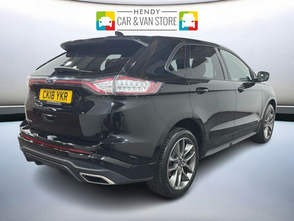 Ford Edge 2.0 Tdci 210 St-line Powershift Black #4