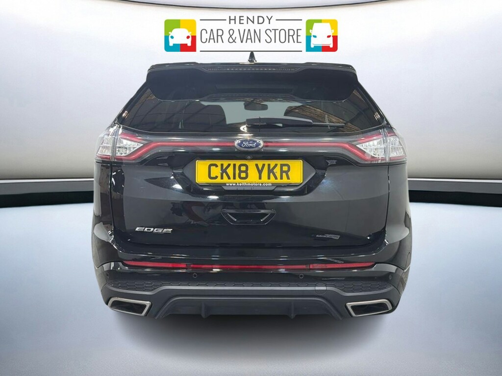 Ford Edge 2.0 Tdci 210 St-line Powershift Black #5