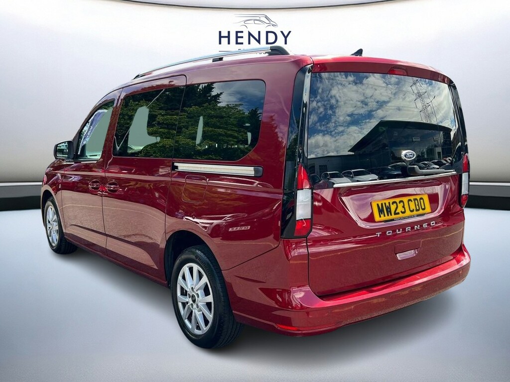 Ford Tourneo Connect 2.0 Ecoblue Titanium 7 Seat Red #6
