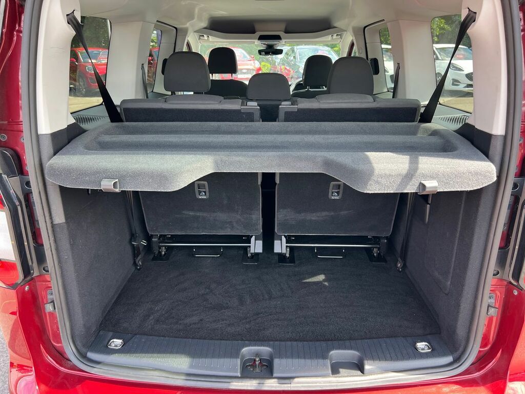Ford Tourneo Connect 2.0 Ecoblue Titanium Grey #48