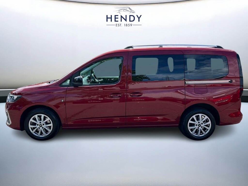 Ford Tourneo Connect 2.0 Ecoblue Titanium Grey #7