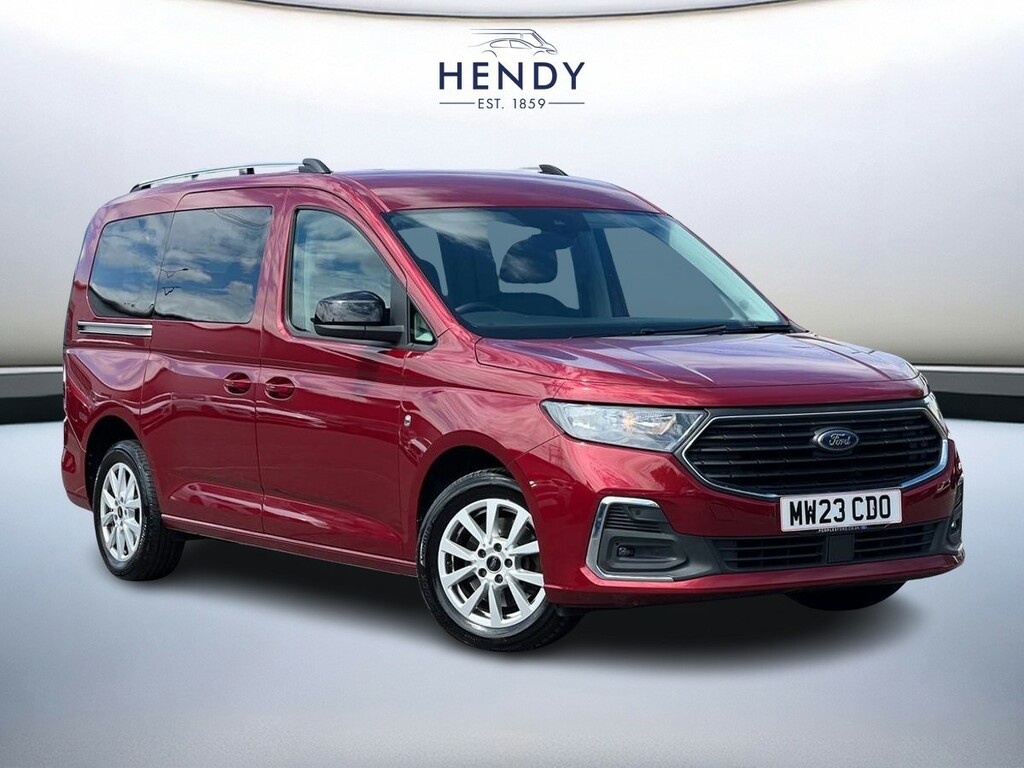 Ford Tourneo Connect 2.0 Ecoblue Titanium 7 Seat Red