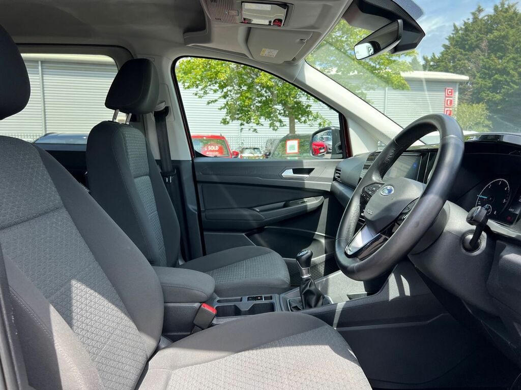 Ford Tourneo Connect 2.0 Ecoblue Titanium Grey #21