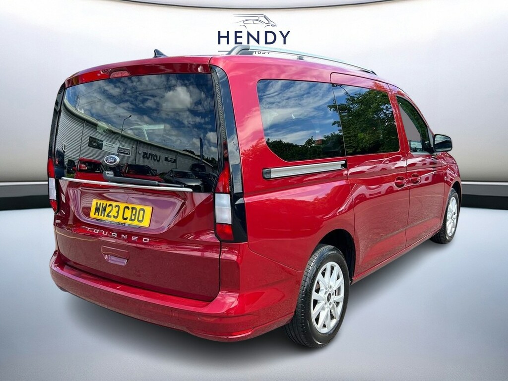 Ford Tourneo Connect 2.0 Ecoblue Titanium 7 Seat Red #4