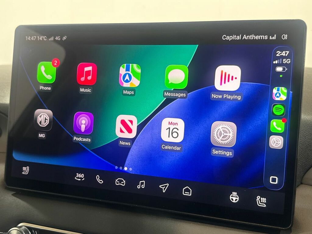 MG MG4 118Kw Premium Long Range 54Kwh Green #6