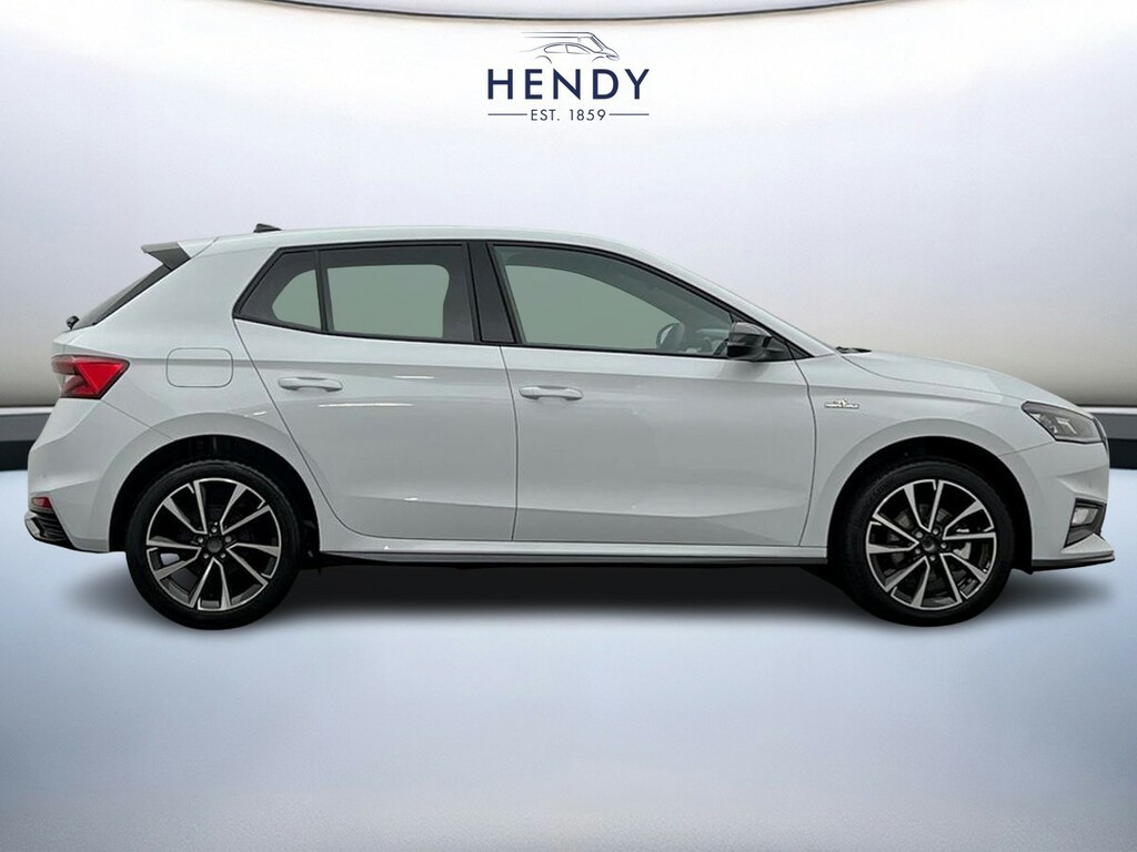 Skoda Fabia 1.0 Tsi 116 Monte Carlo Edition Dsg White #2