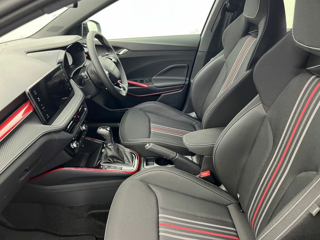 Skoda Fabia 1.0 Tsi Se Edition Silver #26