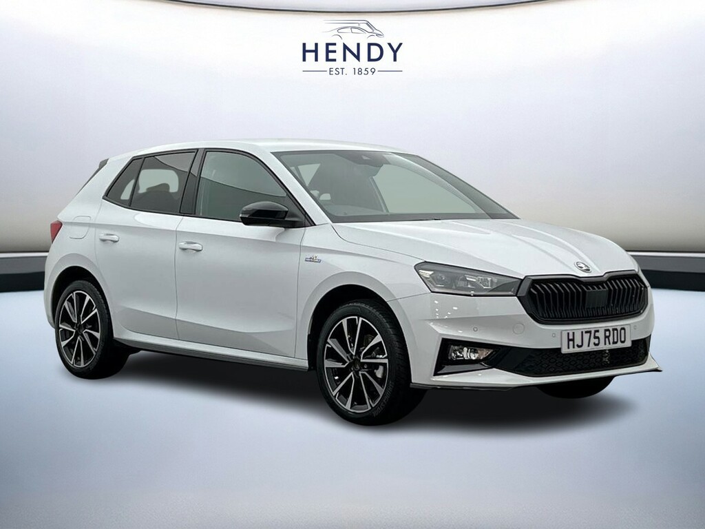 Skoda Fabia 1.0 Tsi 116 Monte Carlo Edition Dsg White
