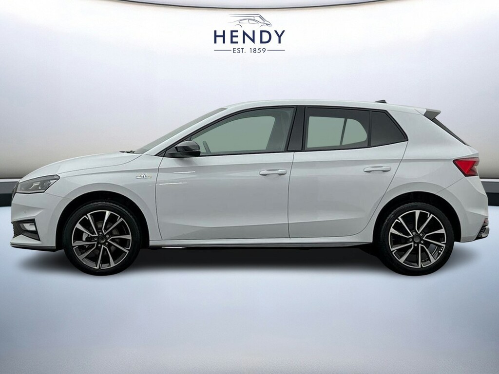 Skoda Fabia 1.0 Tsi Se Edition Silver #7