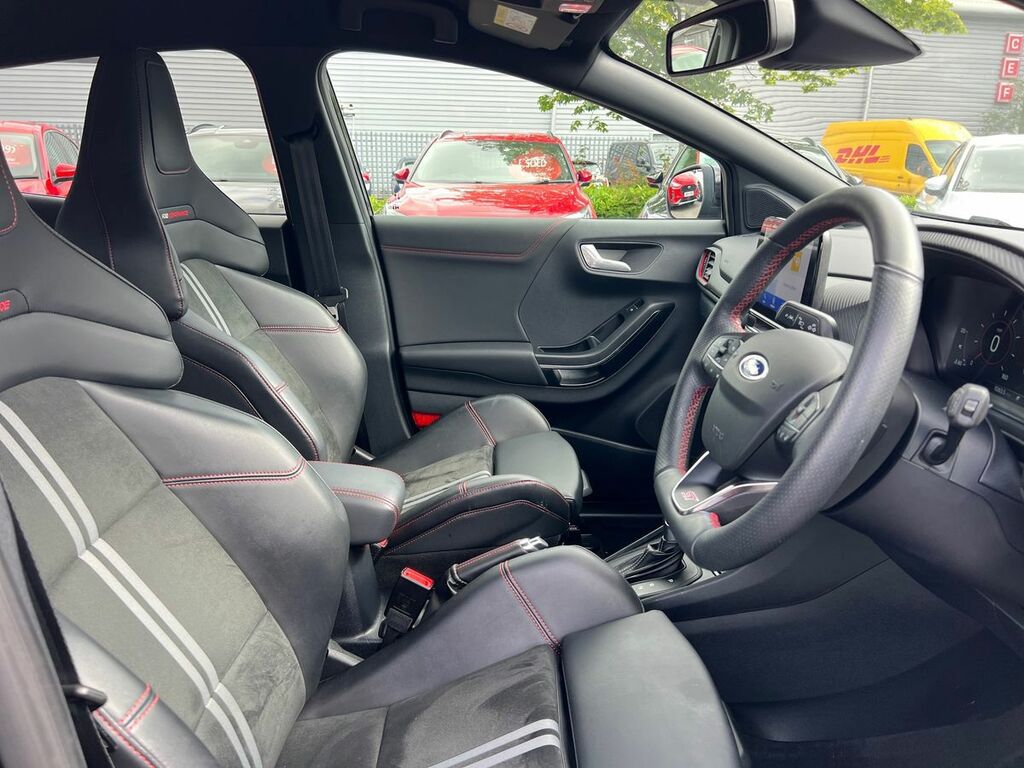 Ford Puma 1.0 Ecoboost Hybrid Mhev Vivid Ruby Edition Red #22
