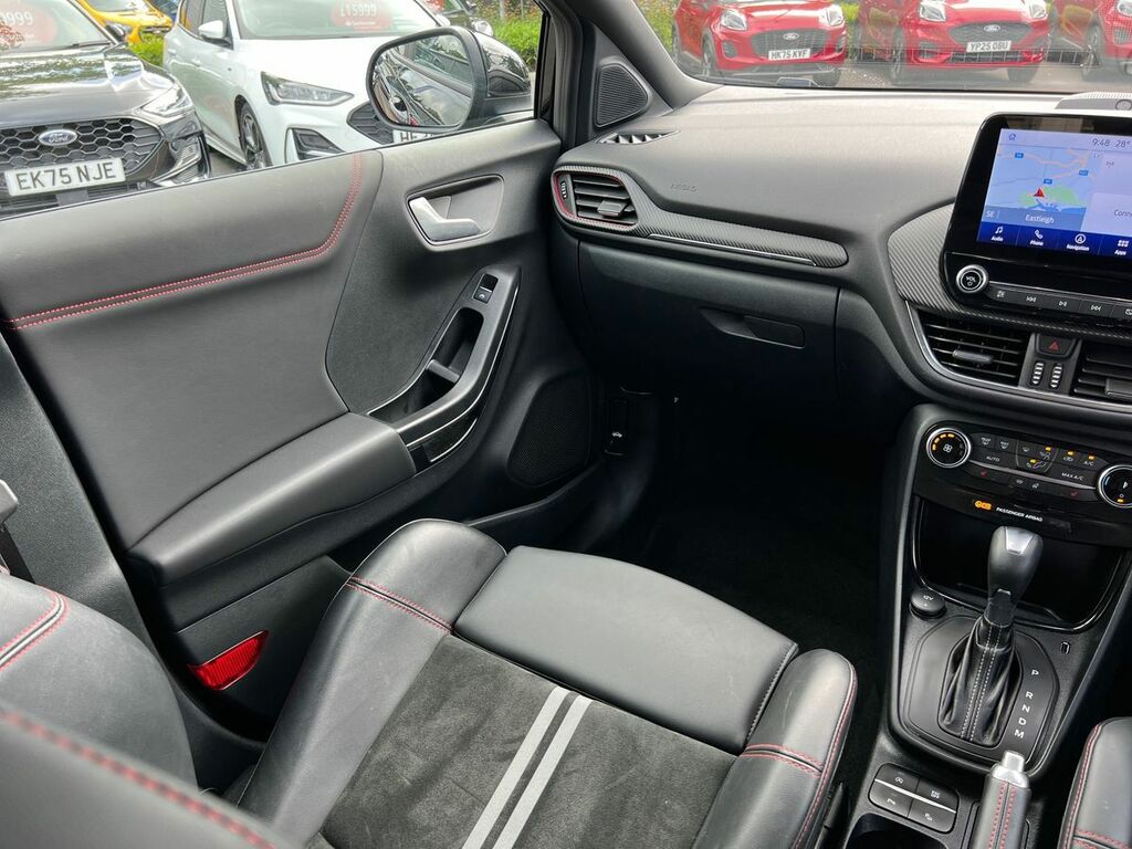 Ford Puma 1.0 Ecoboost Hybrid Mhev Vivid Ruby Edition Red #30
