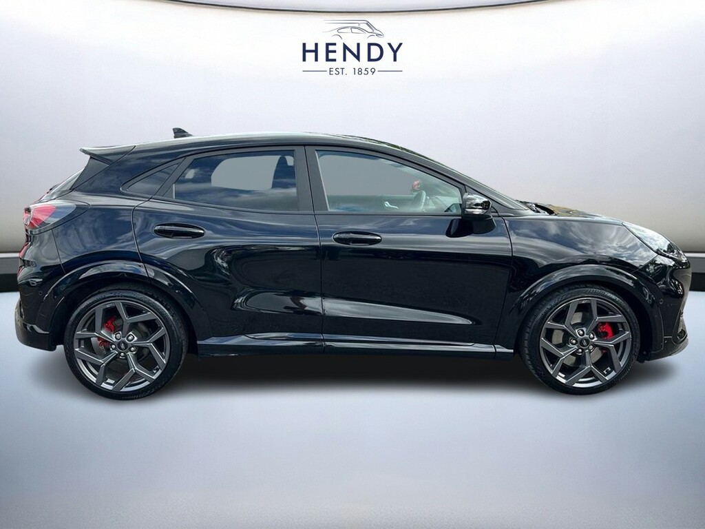 Ford Puma 1.0 Ecoboost Hybrid Mhev Vivid Ruby Edition Red #2