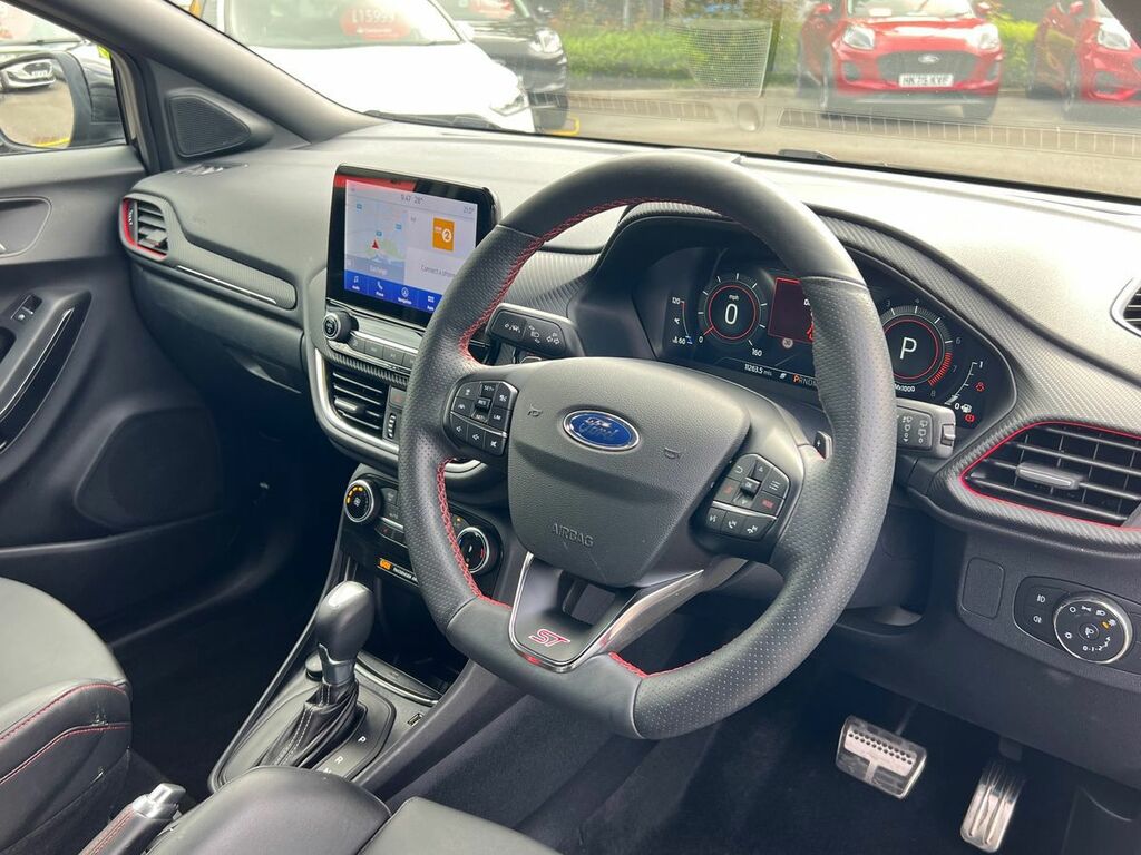 Ford Puma 1.0 Ecoboost Hybrid Mhev Vivid Ruby Edition Red #23