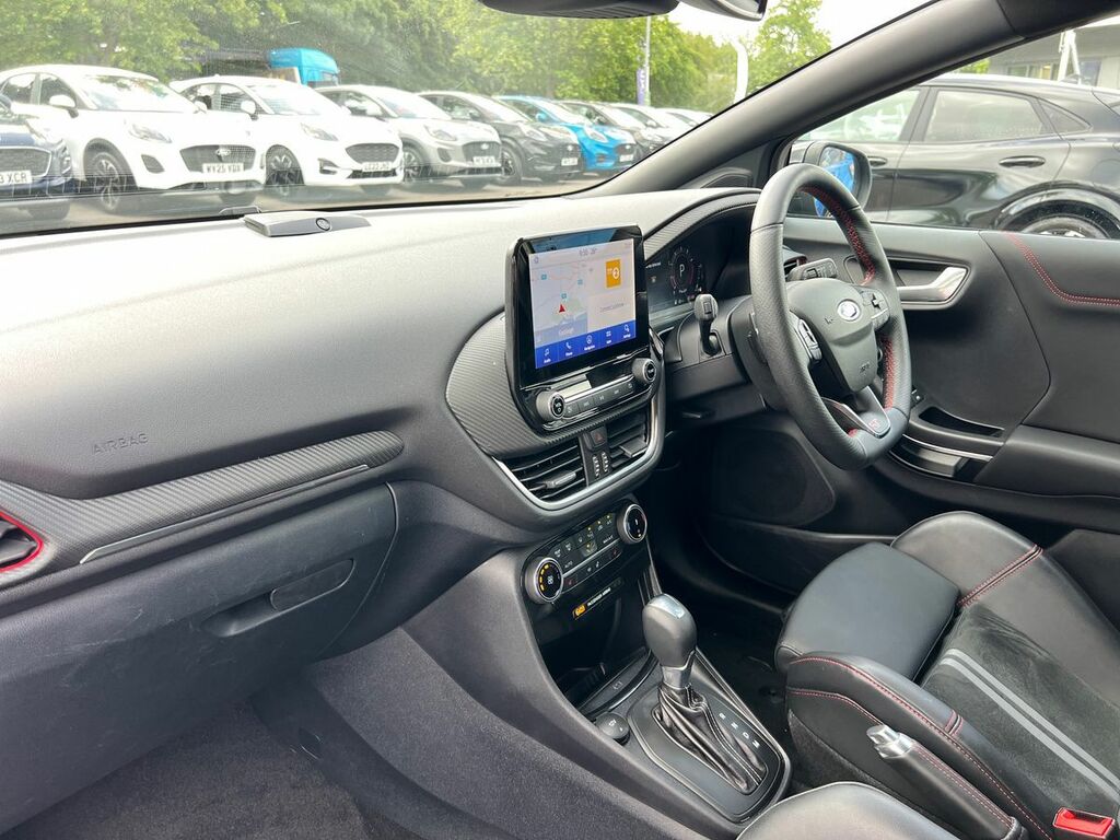 Ford Puma 1.0 Ecoboost Hybrid Mhev Vivid Ruby Edition Red #25