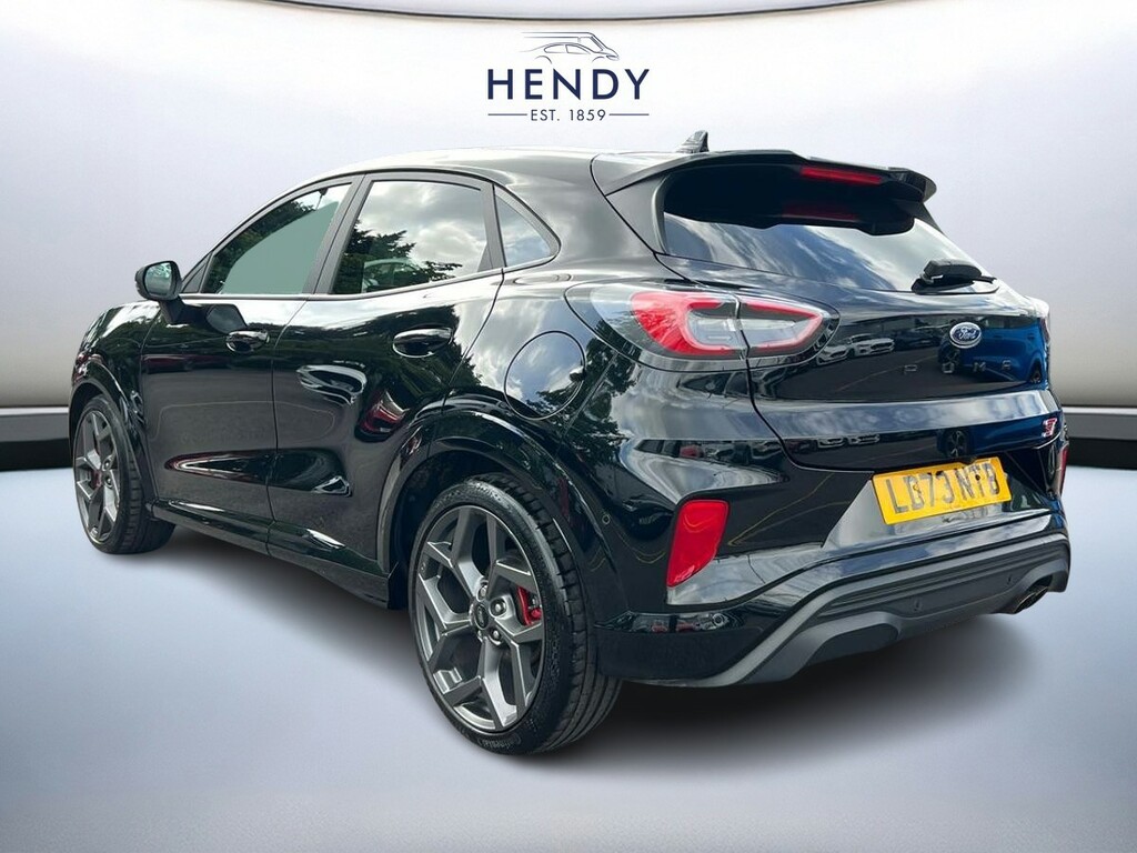 Ford Puma 1.0 Ecoboost Hybrid Mhev Vivid Ruby Edition Red #6