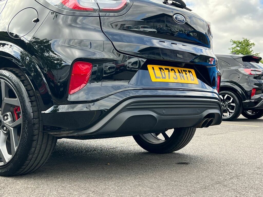 Ford Puma 1.0 Ecoboost Hybrid Mhev Vivid Ruby Edition Red #15