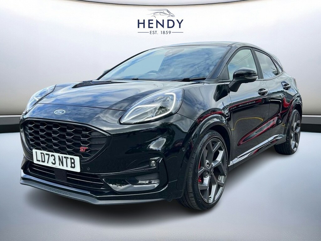 Ford Puma 1.0 Ecoboost Hybrid Mhev Vivid Ruby Edition Red #8