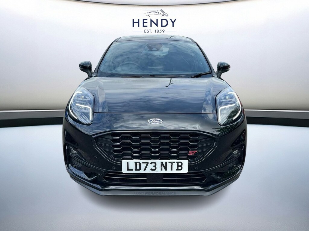 Ford Puma 1.0 Ecoboost Hybrid Mhev Vivid Ruby Edition Red #9