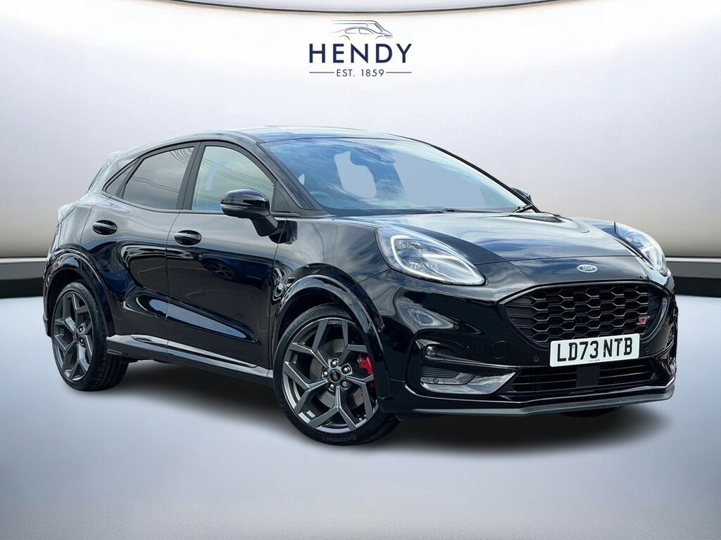 Ford Puma 1.0 Ecoboost Hybrid Mhev Vivid Ruby Edition Red #1
