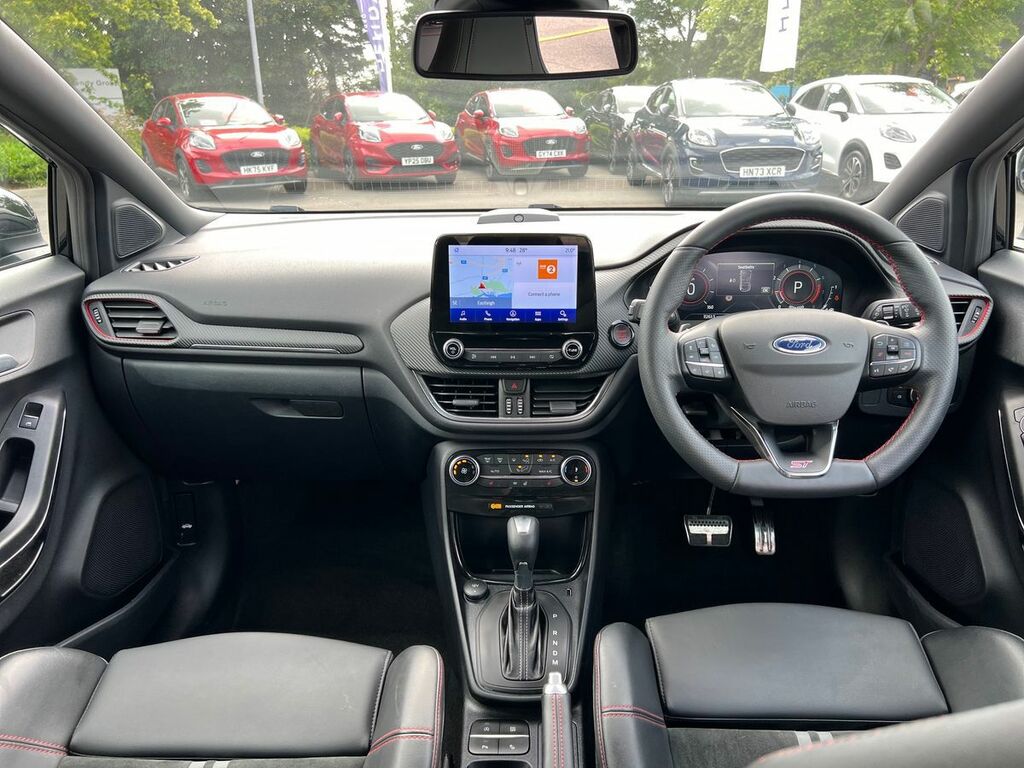 Ford Puma 1.0 Ecoboost Hybrid Mhev Vivid Ruby Edition Red #29