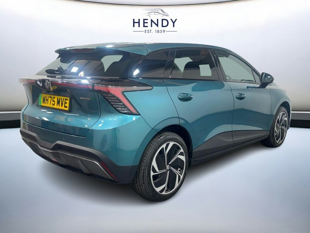 MG MG4 170Kw Premium Long Range 64Kwh Green #4
