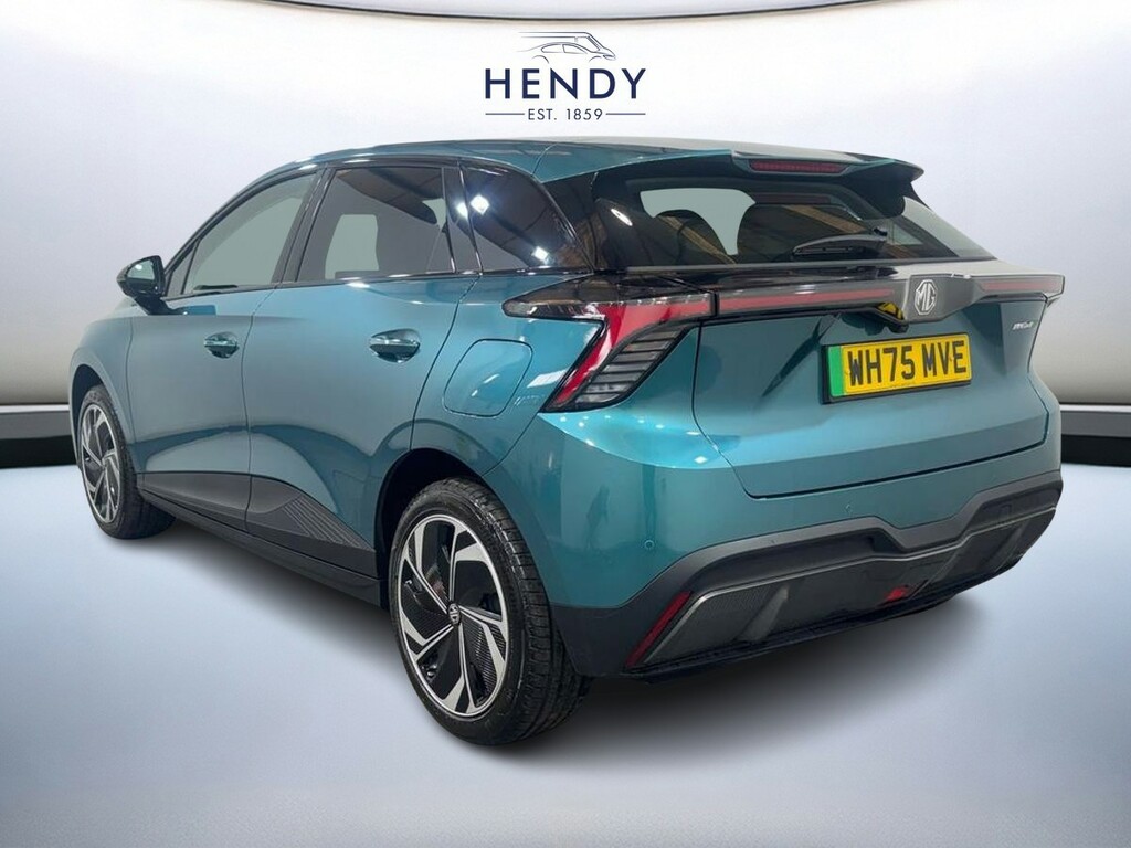 MG MG4 170Kw Premium Long Range 64Kwh Green #6