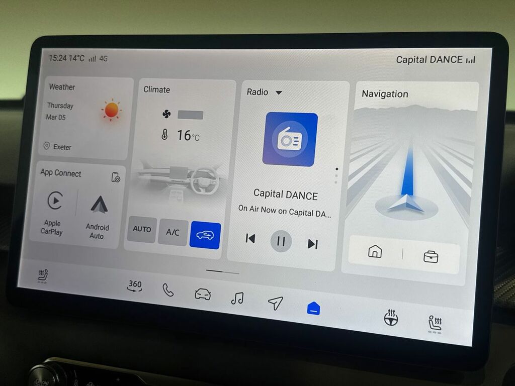 MG MG4 Mg4 125Kw Se Nav Ev 49Kwh Hatchback White #57