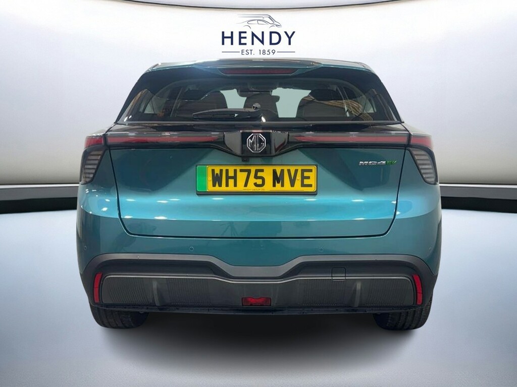 MG MG4 170Kw Premium Long Range 64Kwh Green #5