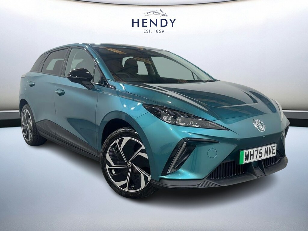 MG MG4 170Kw Premium Long Range 64Kwh Green