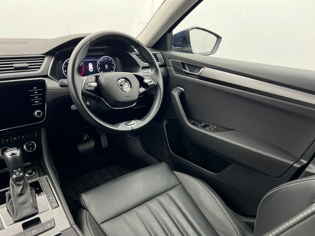 Skoda Superb 1.5 Tsi Se Technology Dsg Silver #31
