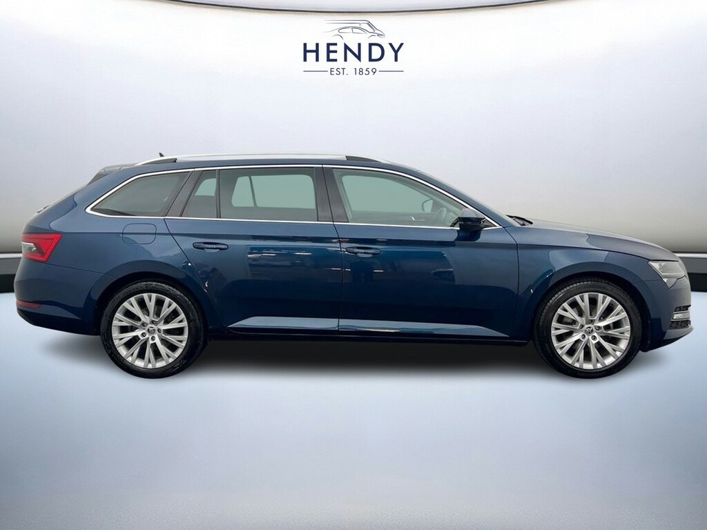Skoda Superb 1.5 Tsi Se L Dsg Blue #2