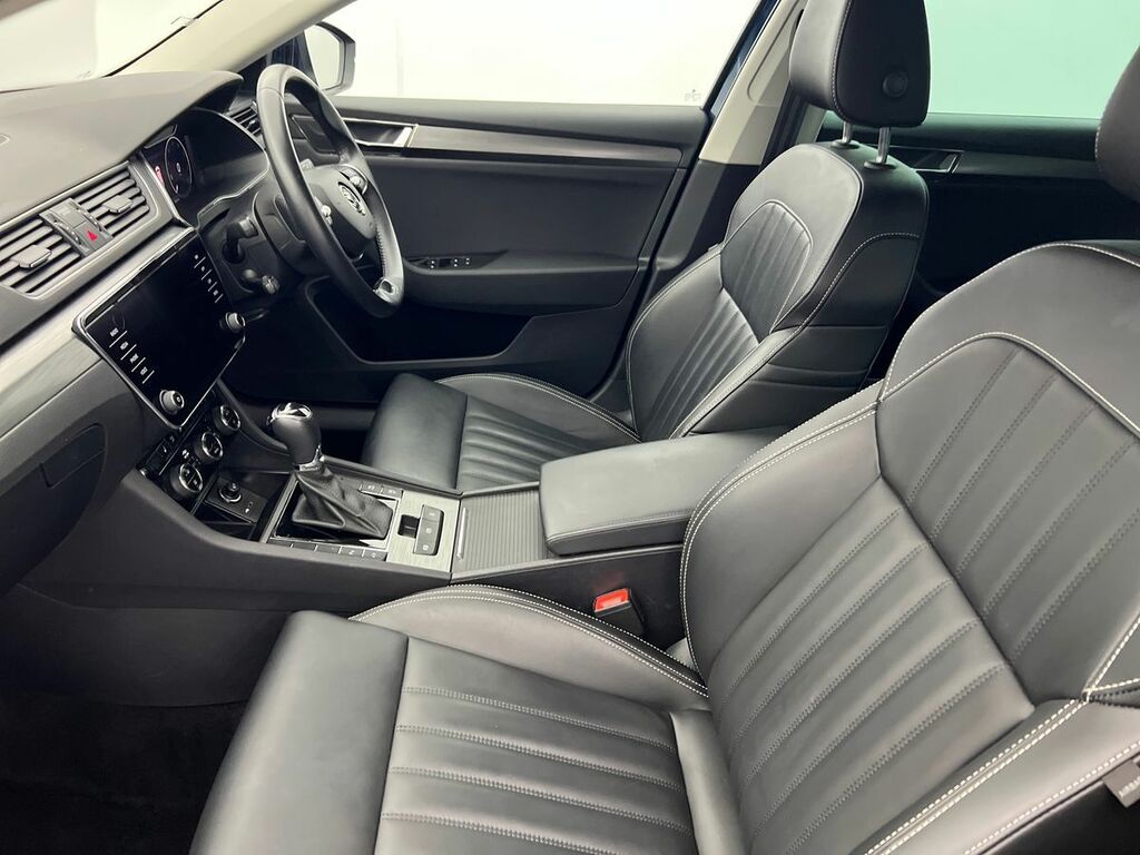 Skoda Superb 1.5 Tsi Se Technology Dsg Silver #26