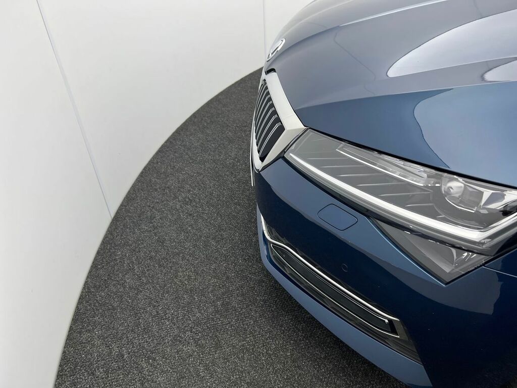 Skoda Superb 1.5 Tsi Se Technology Dsg Silver #14