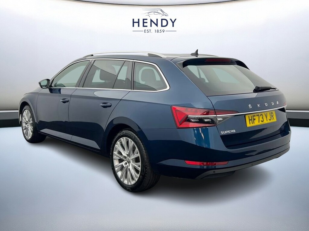 Skoda Superb 1.5 Tsi Se L Dsg Blue #6