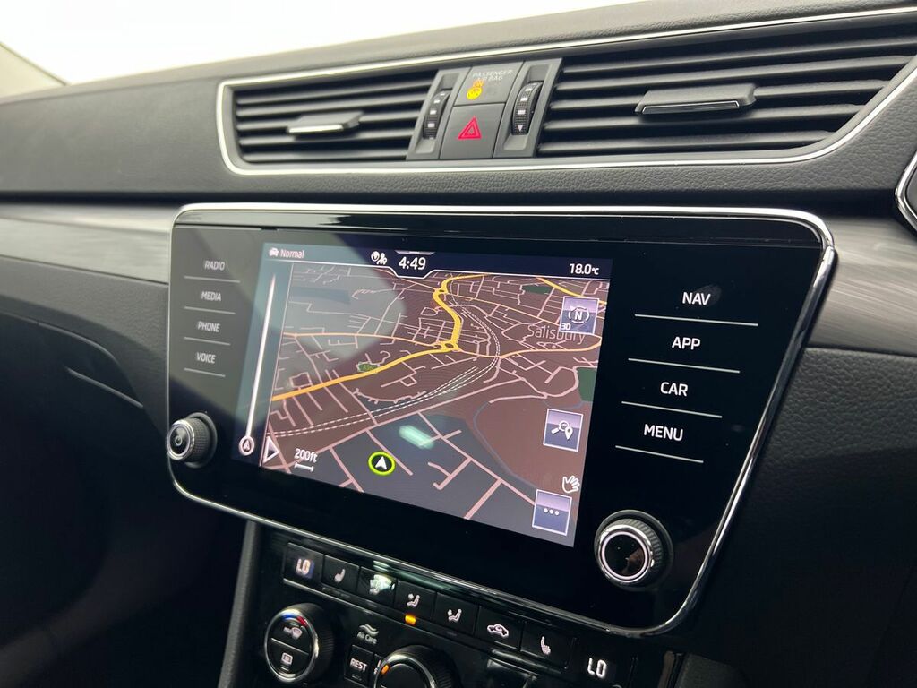 Skoda Superb 1.5 Tsi Se Technology Dsg Silver #35